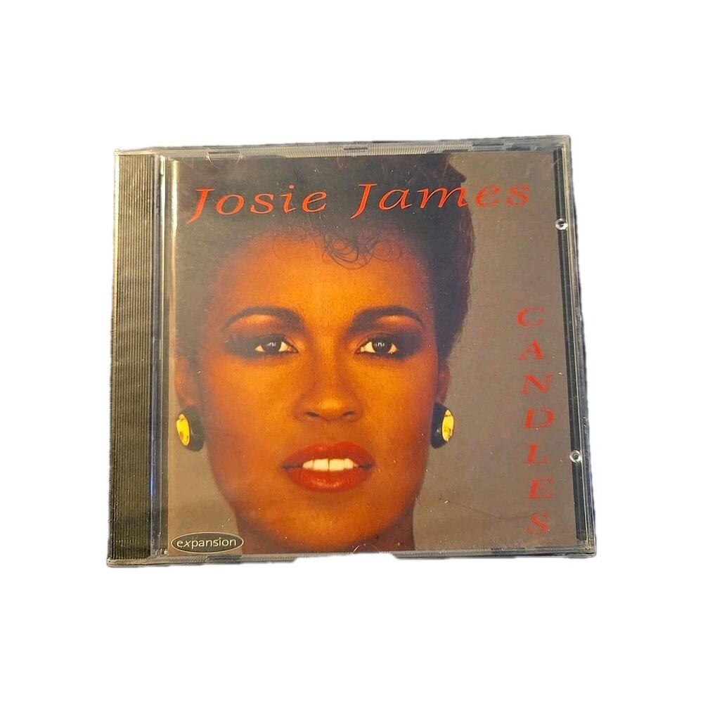 Josie James Candles CD 1996 Passi Expansion UK Soul Rare Sealed New!